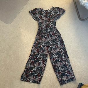 Girls Floral Tucker & Tate Jumpsuit- XLarge(14-16)